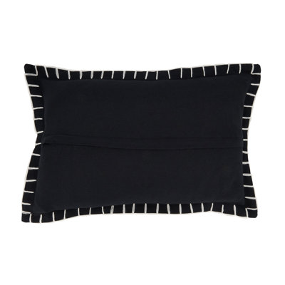 Persephone Collection Cotton Throw Pillow