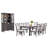 Cono Extendable Dining Table