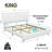 King Size Bed Frame With Projector Galaxy Light