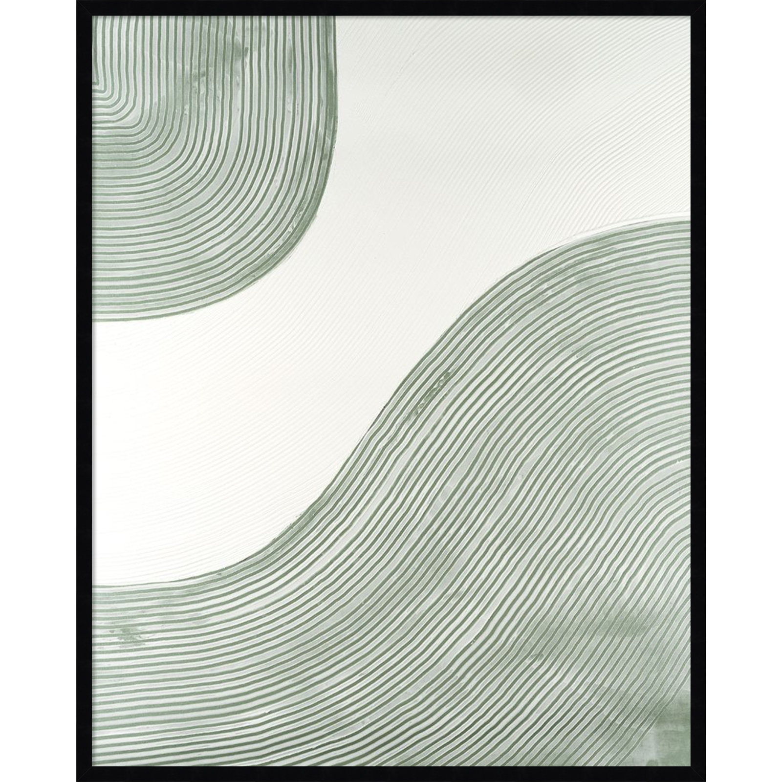 Get Going by Vanna Lam, Black, 41" H x 33" W x 1" D