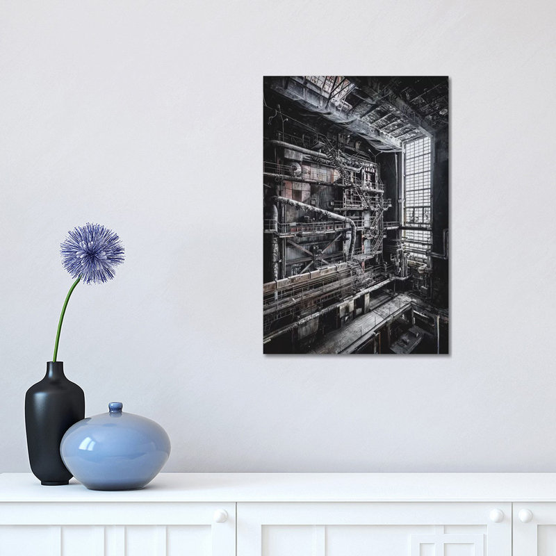 Blade Runner - impression sur toile tendue, H 18 po x l 12 po x 1,5 po