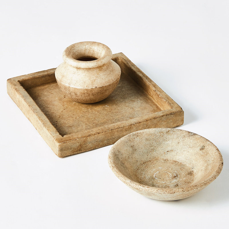 Handmade Stoneware Table Vase