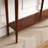 Coastal Solid Wood Double Hall Console Table-1963556831