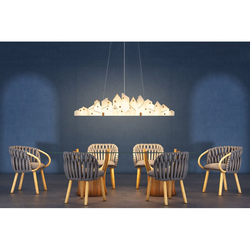 Village 4 - Light Pendant