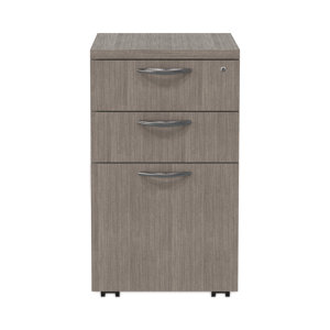 15.88 Wide 3 -Drawer File Cabinet