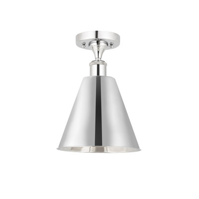 Plafonnier semi-encastré 1 lumière 8 po