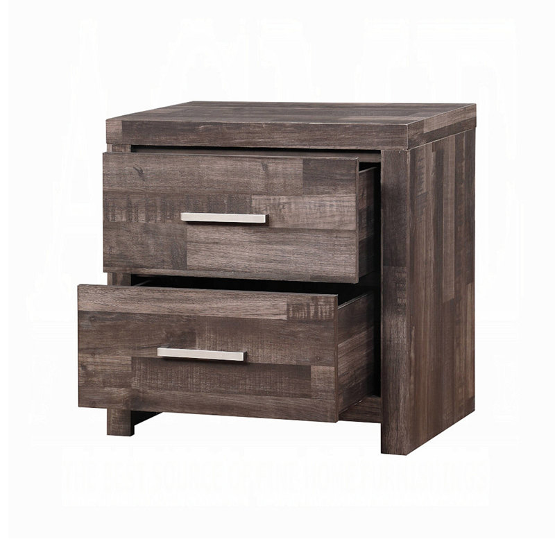 Table de chevet 2 tiroirs