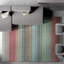 Gabbeh Wool Striped Area Rug-124928250