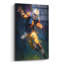  «American Football Legend 1» par Ann Klee, art mural en verre acrylique, 12 po x 16 po