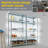 32in Ultra Slim Linear Light, 4pk, 5000K Bright White, 650 lumens-135442856