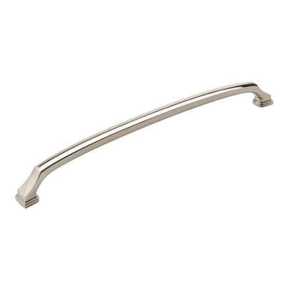 Poignée d'électroménager en nickel poli 18 po (457 mm) Revitalize