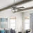 52" Crestfield 5 - Blade Modern Farmhouse Indoor Ceiling Fan with Light and Pull Chains-56432654