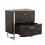 Classeur latéral compact avec 2 tiroirs