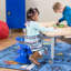 Tabouret d'apprentissage en plastique sans dossier-33885641-34231231
