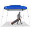 120 Ft. W x 120 Ft. D Powder Coated Steel Pop-Up Canopy-96325775