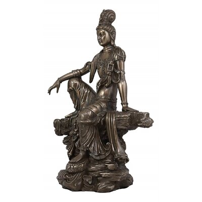 Igasho the Water and Moon Goddess Kuan Yin Bodhisattva Figurine -  World Menagerie, 0BA03D5B827849C69B30C3DBF0F06F2B