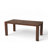 Keaton  6-Piece Rustic Patio Dining Set with Acacia Wood Table and Weather-Resistant Cushions-124955579