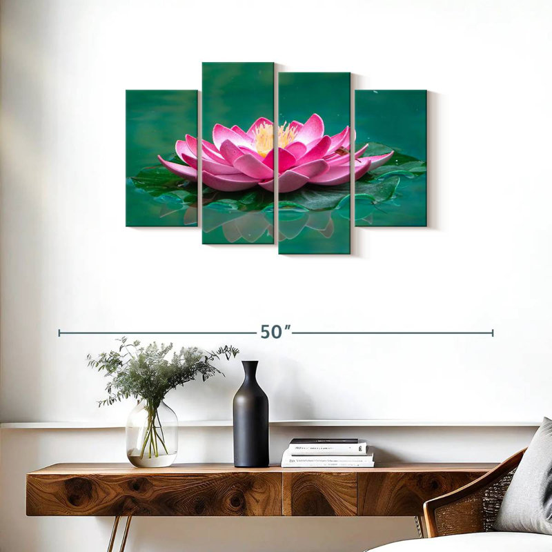 Harnek lotus en fleurs