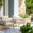 Outdoor 5''Deep Seat Chair Cushion Set-1748589310