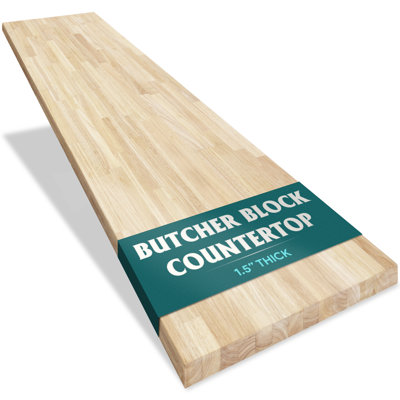Comptoir en bois massif Biserka Hevea
