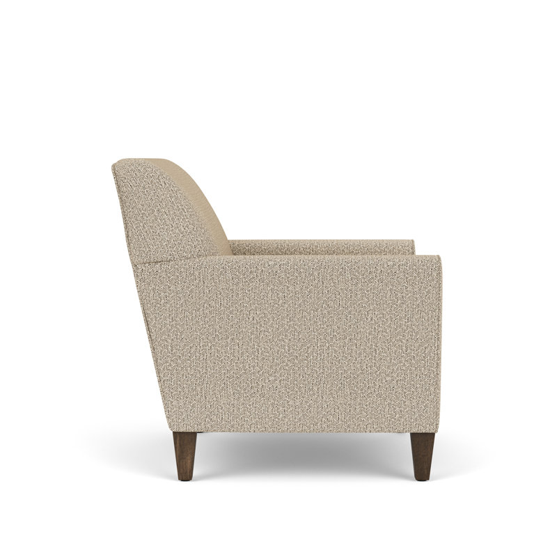 Fauteuil l 34 po, Polypropylène / oléfine brun clair