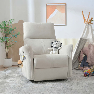 Aldo 270° Swivel Rocker Recliner with Adjustable Recline