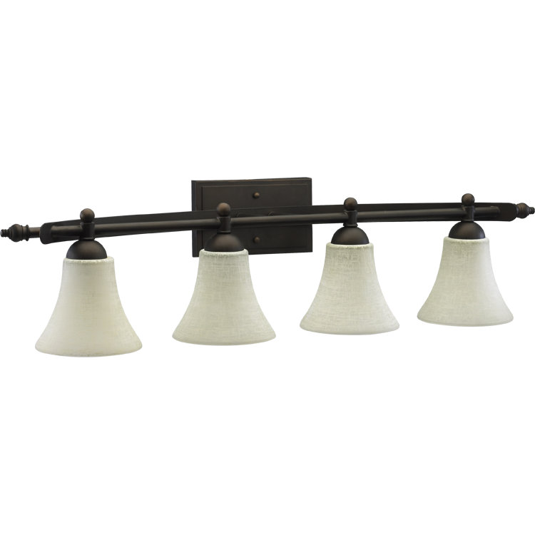Eastchester 4 - Light Dimmable Vanity Light, Oiled bronze