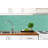 Premium Hand Painted 3" x 9" Straight Edge Glass Subway Tile-73053696