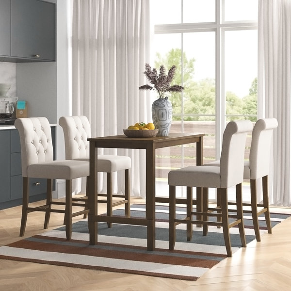 Counter Height Rectangular Kitchen & Dining Room Sets You'll Love | Wayfair