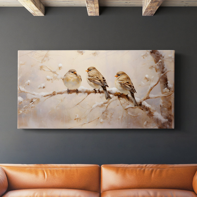 Landscape Series-CMLXXXVIII- Gallery Wrapped Canvas -Ready to Hang, H 24 po x l 48 po
