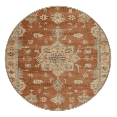 Tapis brun lavable à la machine