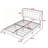 Upholstered Platform Bed Frame with Easy Assembly