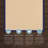 Nannette Handmade Light Beige Berber with Navy Blue Cotton Border Made in the USA Area Rug-111564188