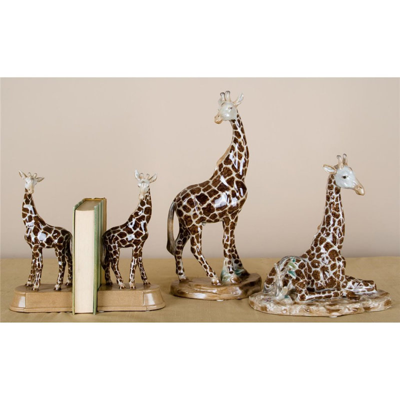 Porcelain Giraffe Figurine