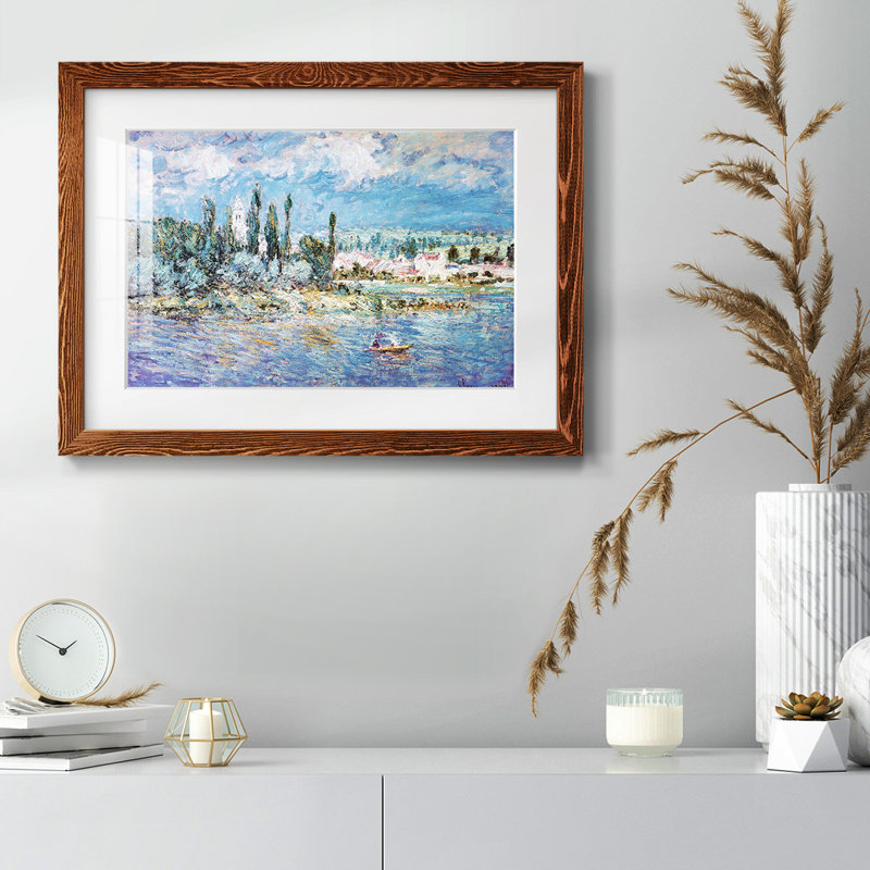 Paysage avec orage, Érable, H 14 po x l 20 po x P 1,5 po