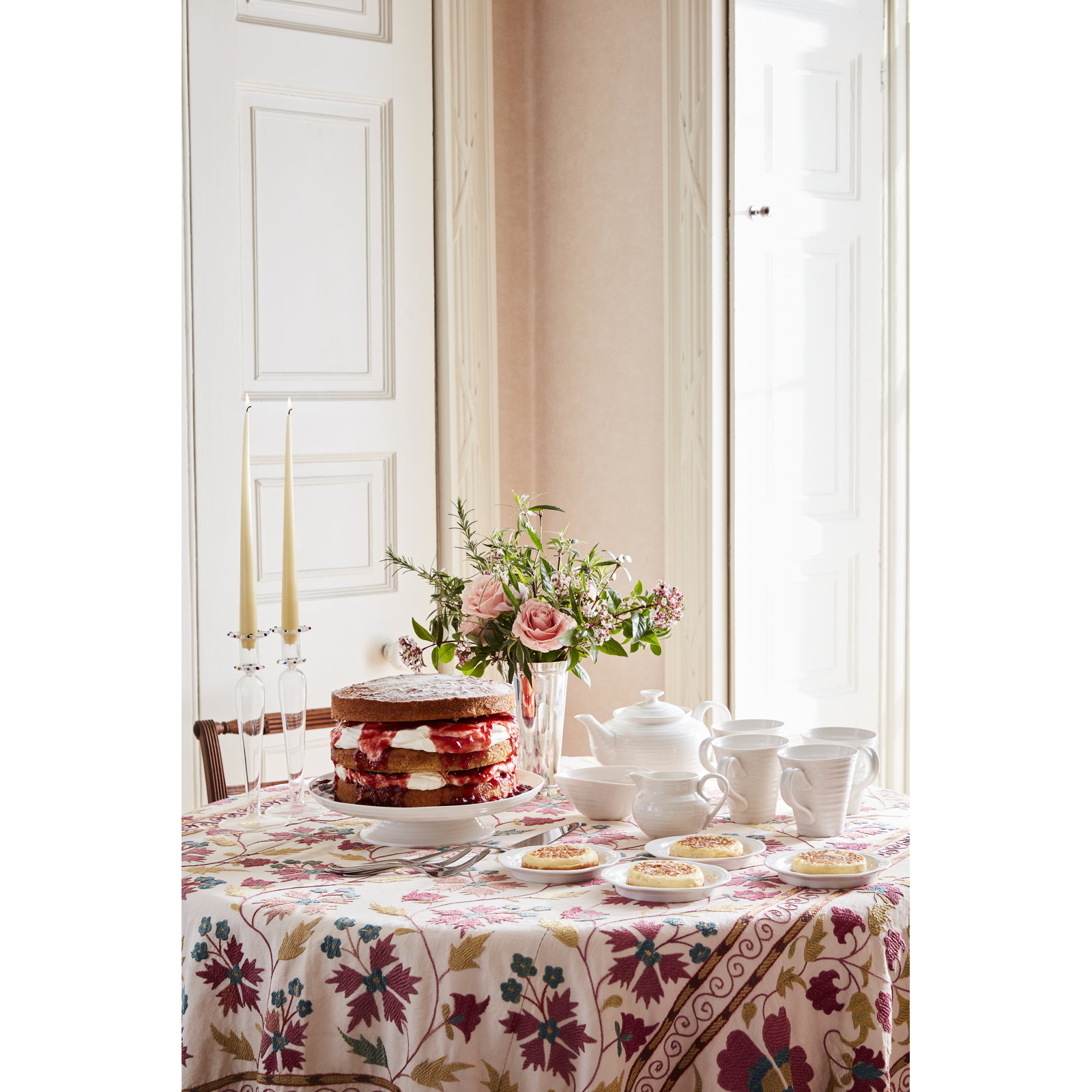 Portmeirion Sophie Conran-White Teapot