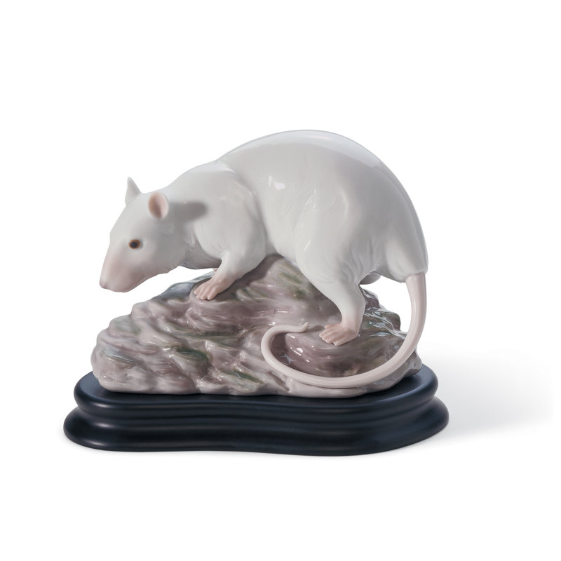 Chinese Zodiac the Rat Figurine