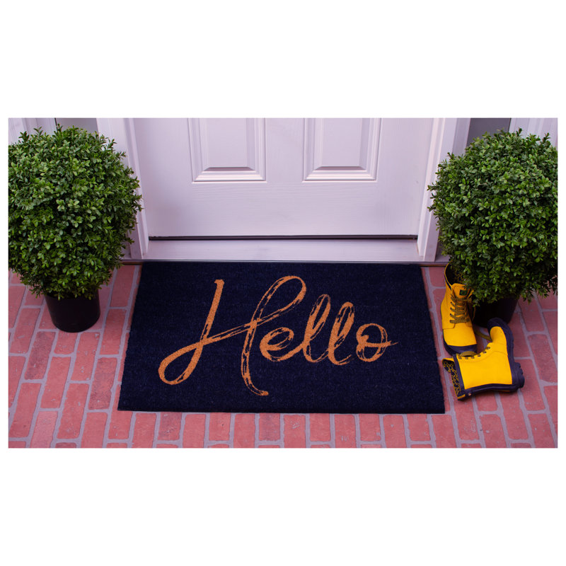 Heddine Non-Slip Outdoor Doormat