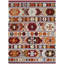 Southwestern Wool Hand Woven Area Rug-20206505