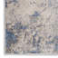 Tapis abstrait bleu / ivoire / gris Madeline-123512052