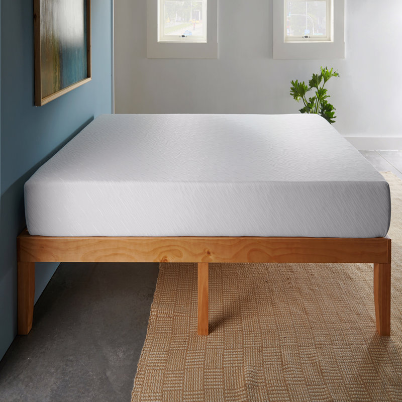 Matelas en mousse viscoélastique 10 ", Très grand californien