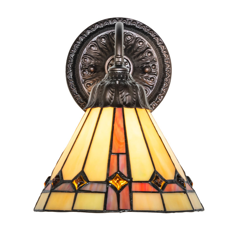 1 - Light Armed Sconce
