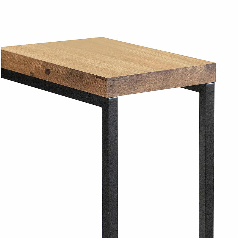 Table de collation noire et antique muscade