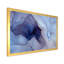 Mauve luxueux abstrait fluide V - peinture sur toile-67325951-67325952