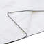 Winter Duvet Set 3 Pcs White 94.5 x 102.4 In Microfiber, Cotton-597494668
