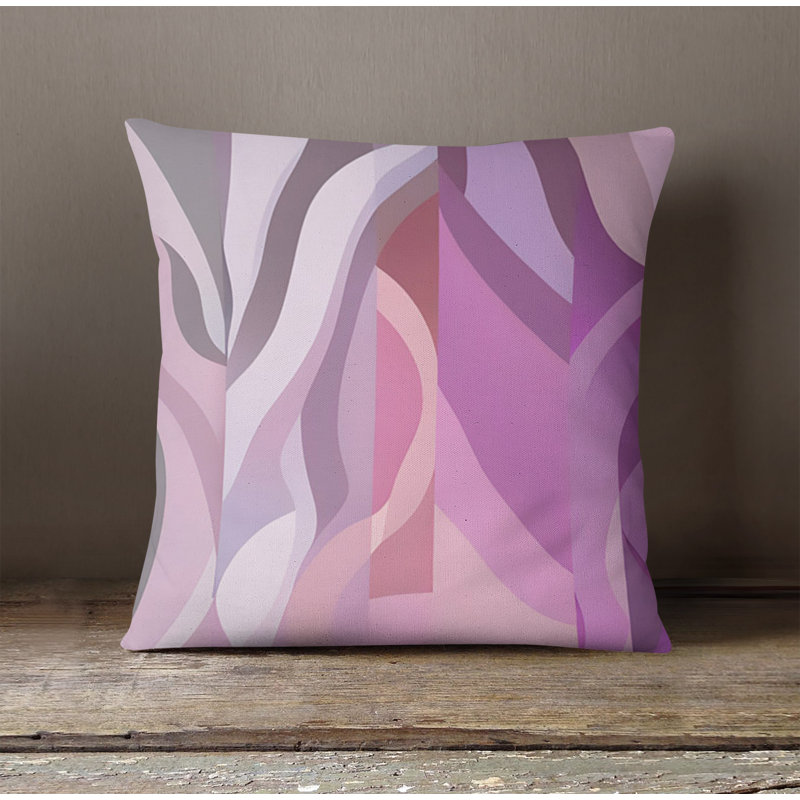 Throw Pillow, 16"H x 16"W, Pillow Cover Only - No Insert