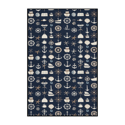  Tapis côtier lavable