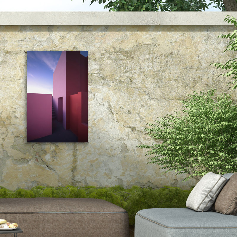 Toile d'extérieur Fran Ortega Sunset, H 30 po x l 47 po