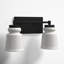 Gulliver 2 Light Milk Dimmable Vanity Light-1392979528