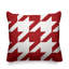 Housse et insert de coussin carré d'extérieur Easton Houndstooth-934963660-934963661